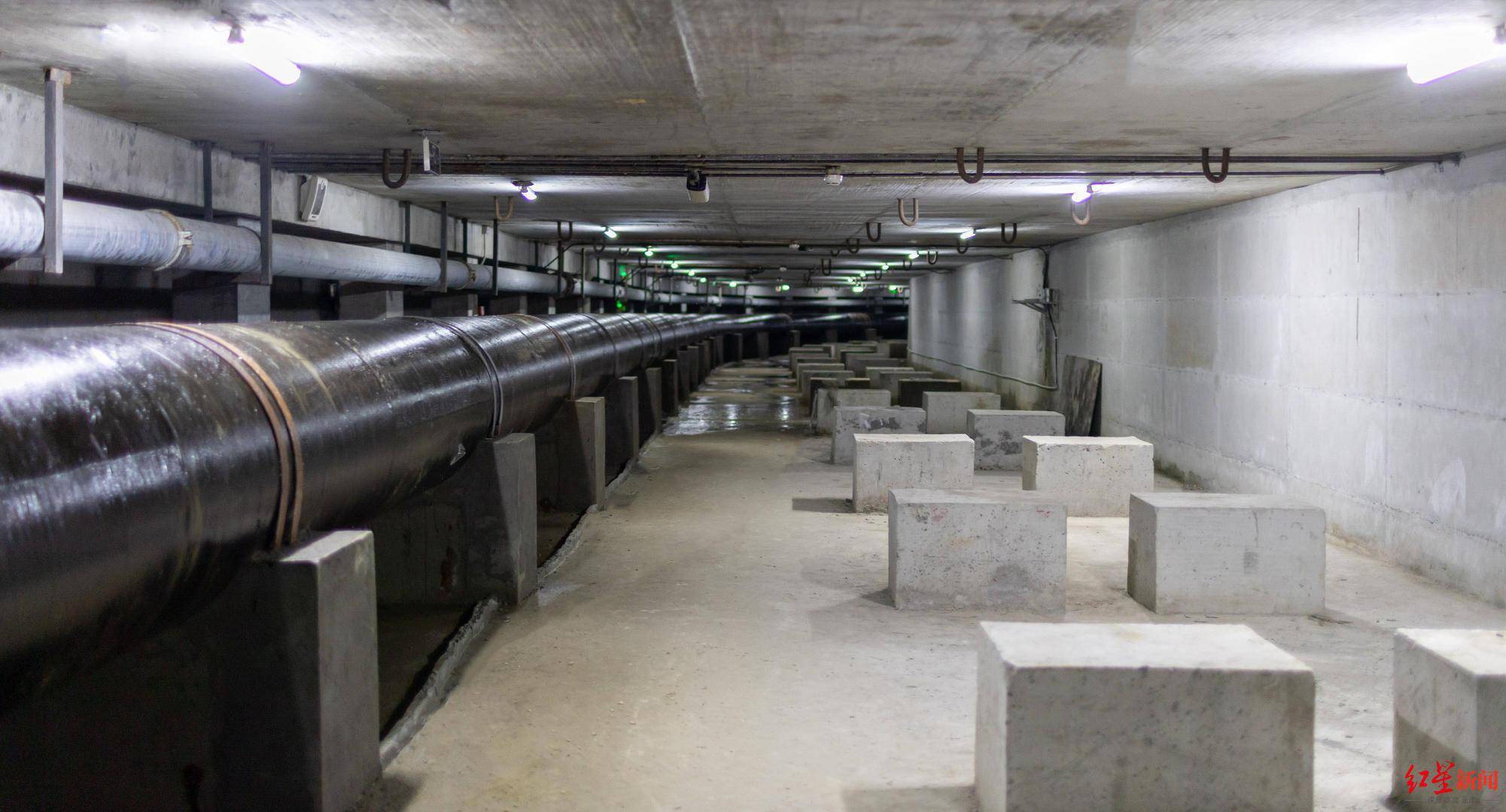 管线|“地宫”里实时监测城市基础设施管线，成都高新区智慧地下环廊项目通过集成验收