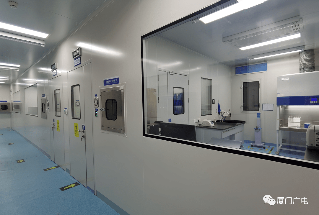 加速厦门已有超20个移动核酸检测实验室蓝鲸号火眼都来了