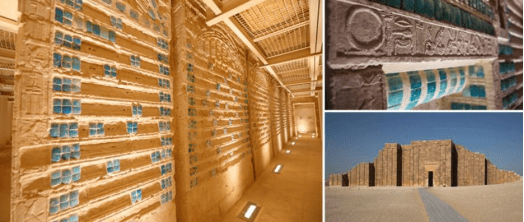 古埃及第三王朝国王左塞尔墓修复完成并向公众开放