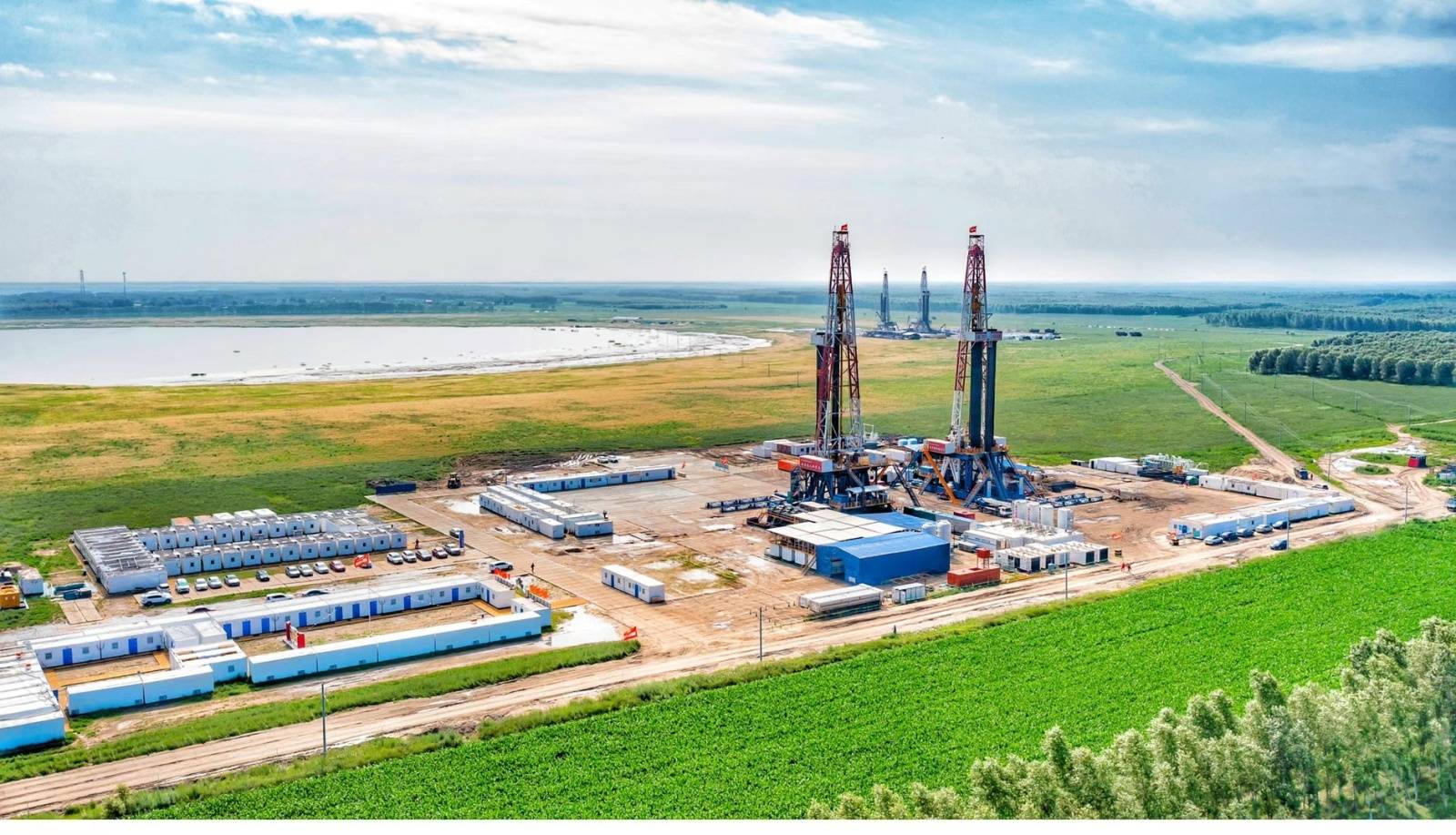 大庆油田钻探钻井二公司绿色钻井见成效