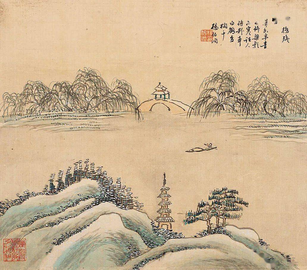 西湖十二景:诗情画意,气韵清邈