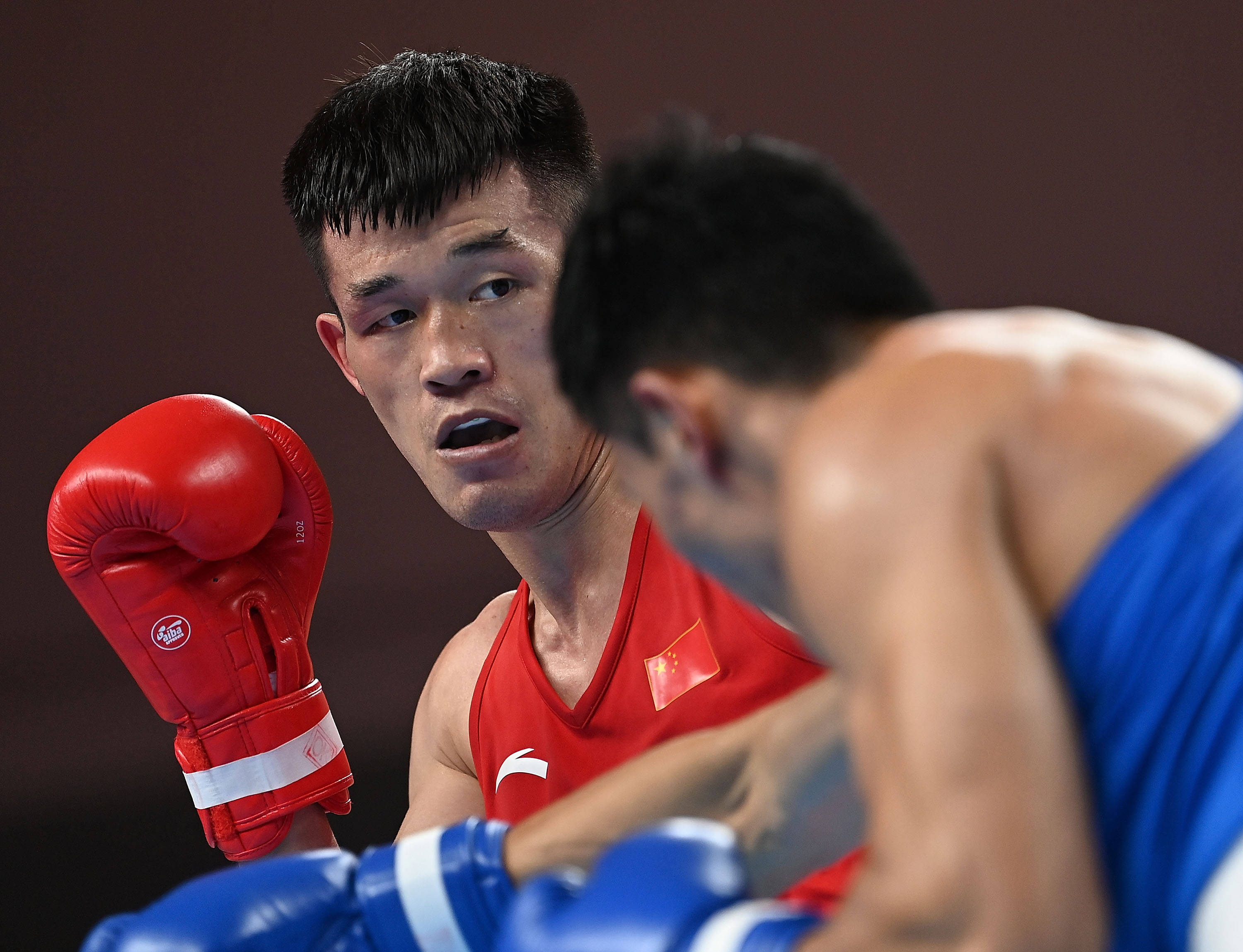 拳击男子81公斤级四分之一决赛赛况