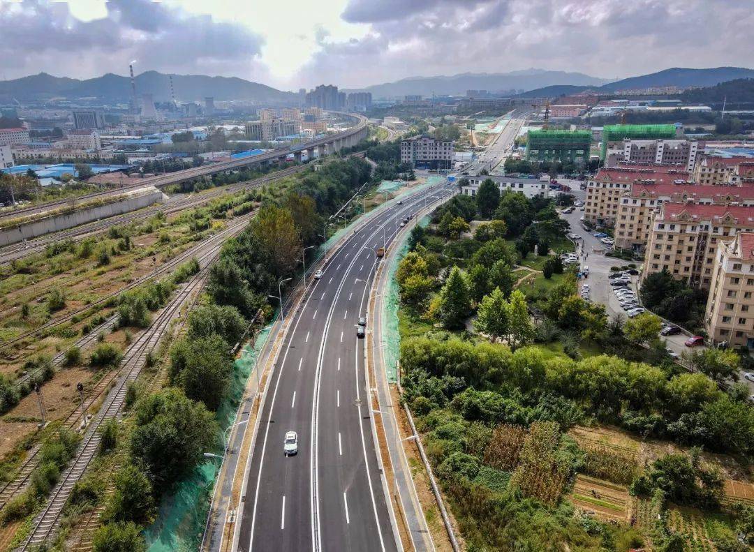 统一南路齐鲁大道至凤林路段是市区南北纵向路网贯通工程中的重要部分