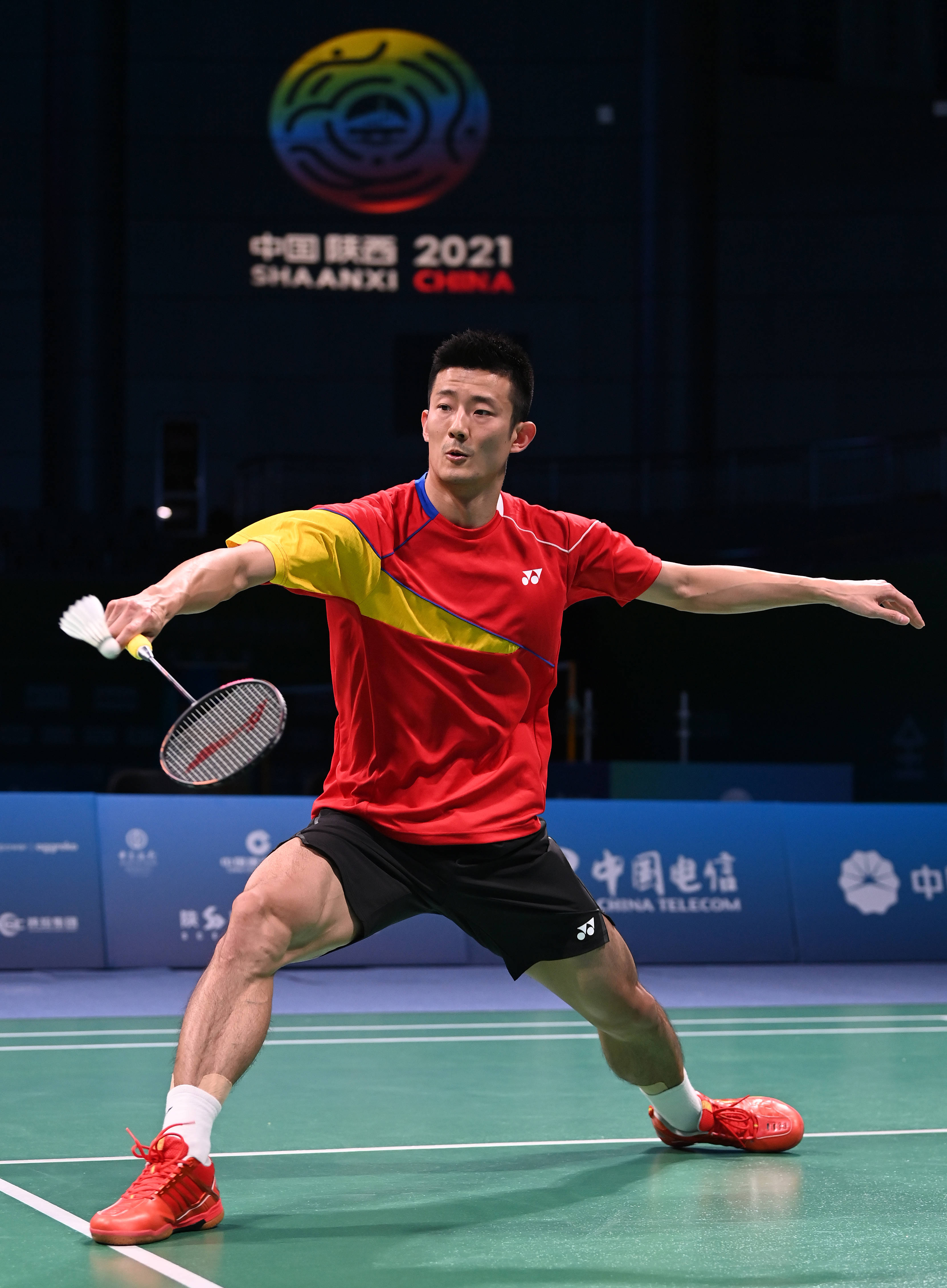 羽毛球——男单半决赛:石宇奇胜谌龙