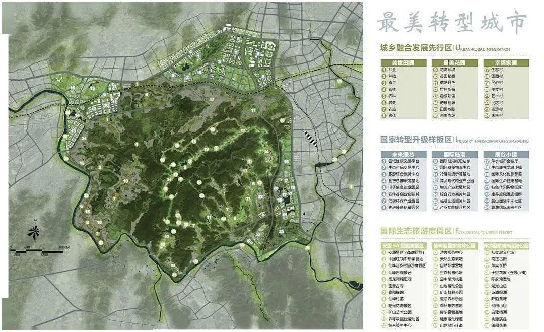 重磅利好!萍乡将建超大绿心公园