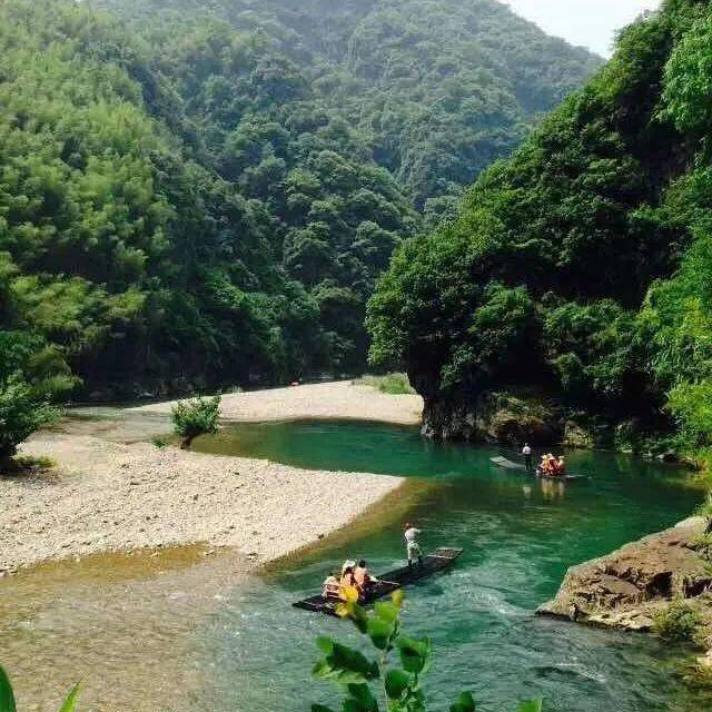 涇縣最具中國風的旅遊路線每一個景點都是經典