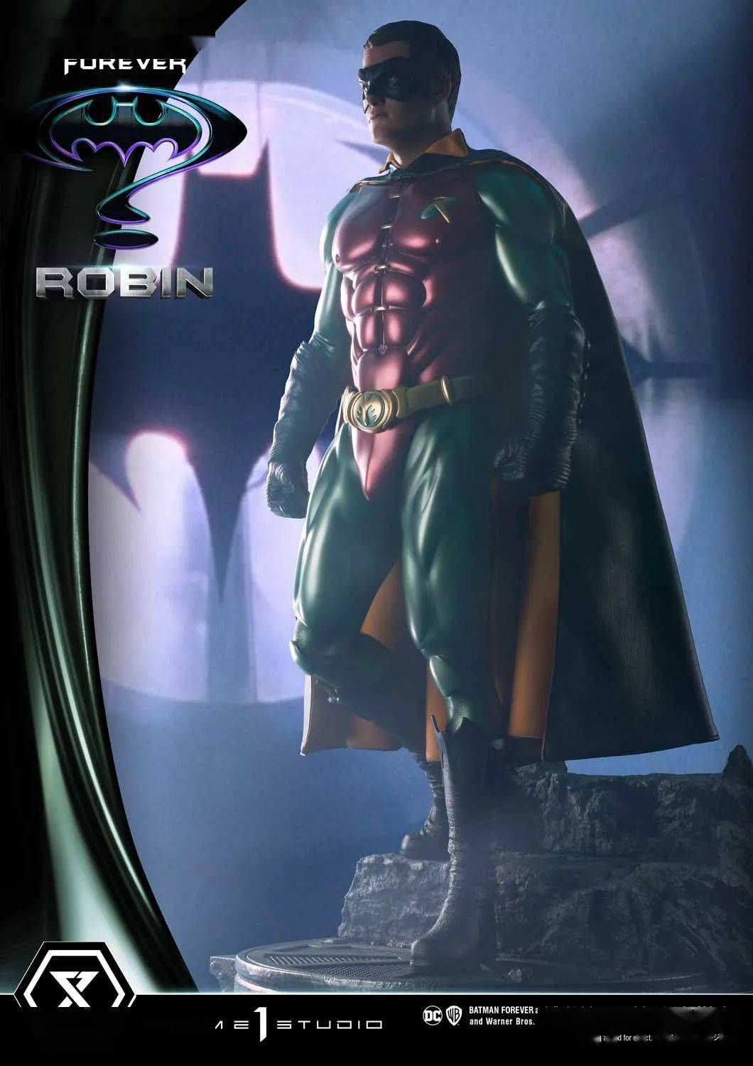 prime1studio永远的蝙蝠侠罗宾说一句最帅罗宾不过分吧