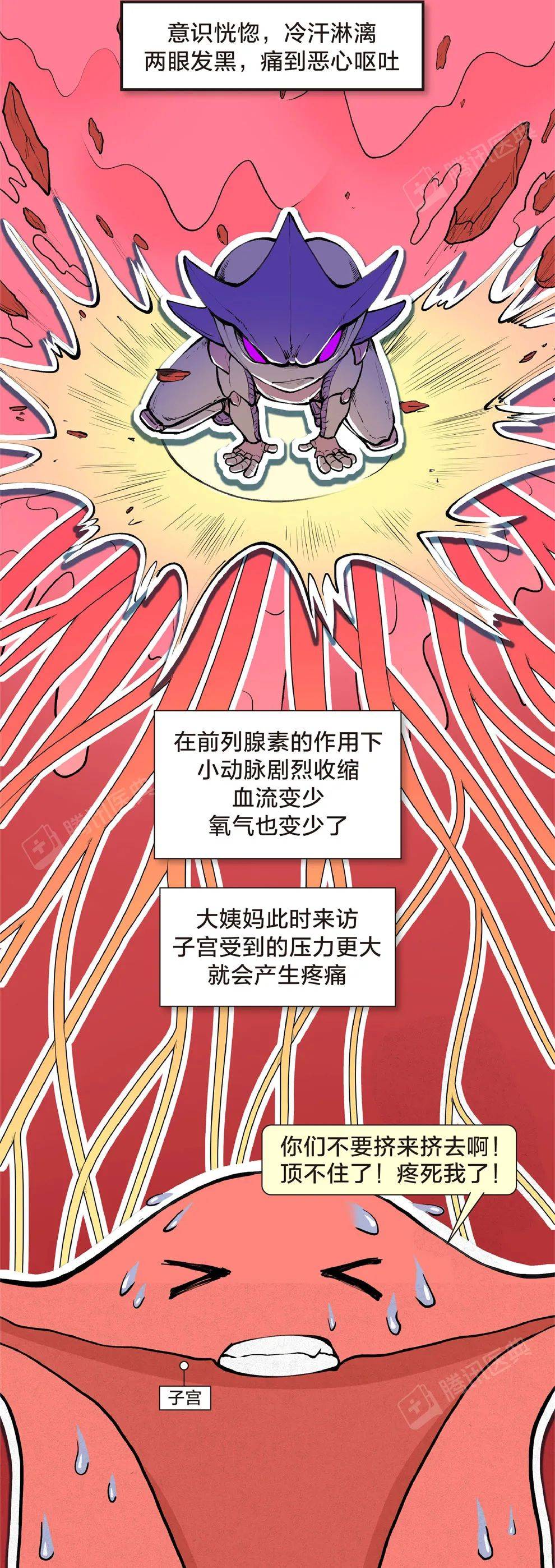 指数|生完孩子就不会痛经了？太天真