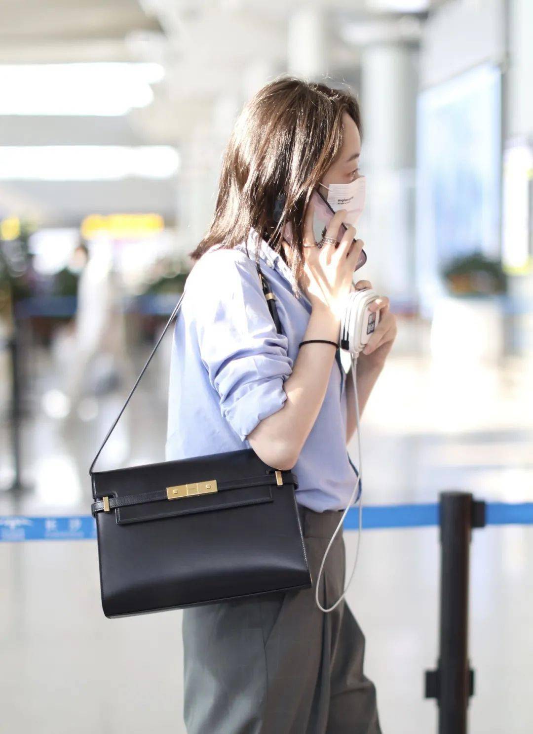 马鞍|如果这个秋天只能买一款包 我选宋祖儿身上这只