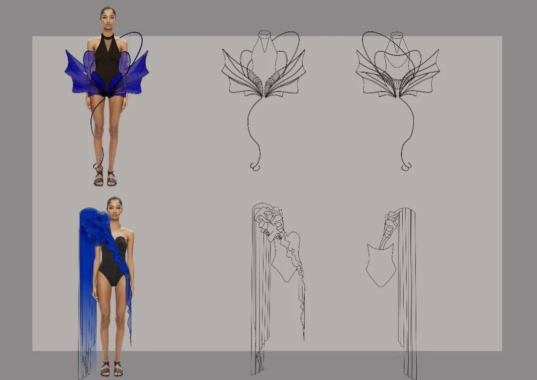 名单|官方认证 |2021“i”服装设计新势力大赛(入围名单+效果图全案)