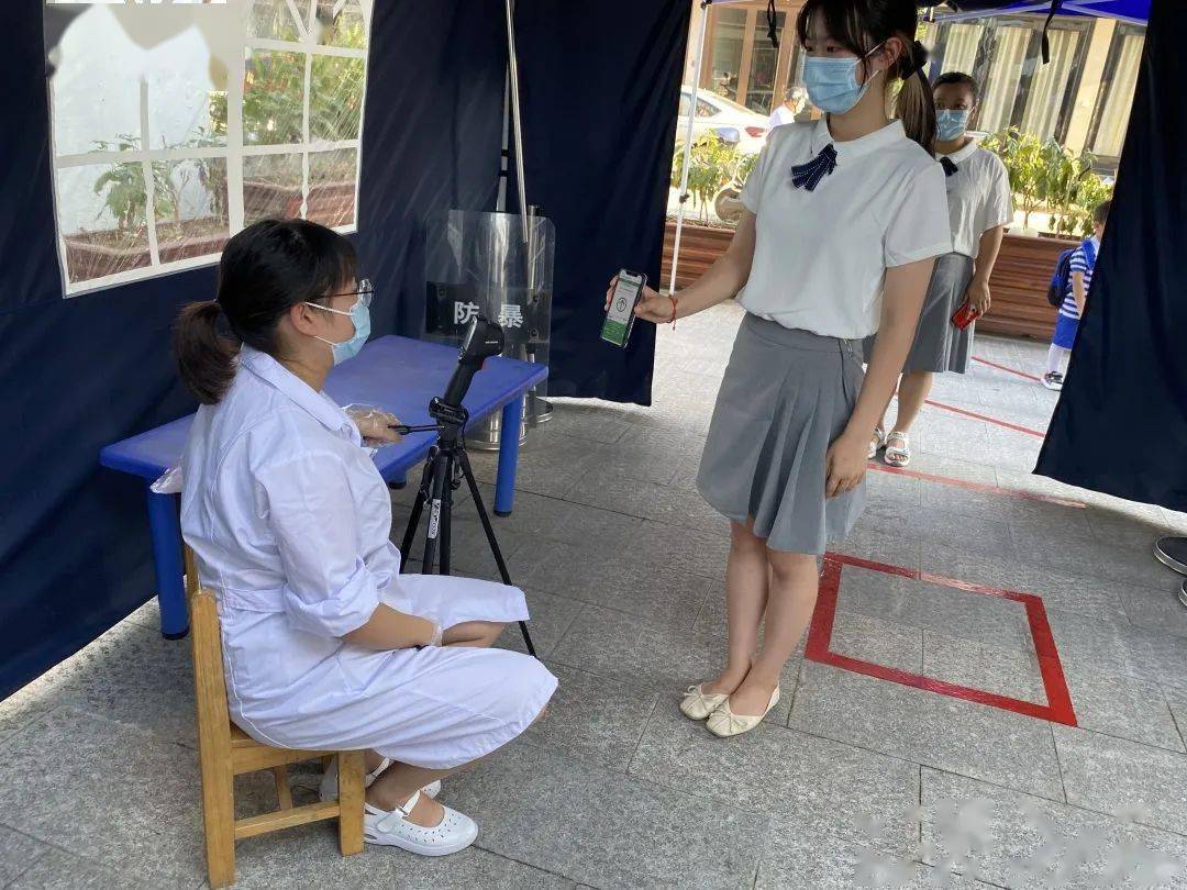 进行|疫情尤在 防控勿断 | 江南街道中心幼儿园常态化开展校园疫情防控