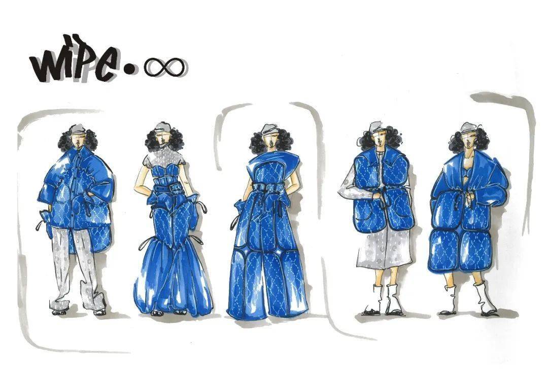 名单|官方认证 ｜2021“i”服装设计新势力大赛（入围名单+效果图全案）