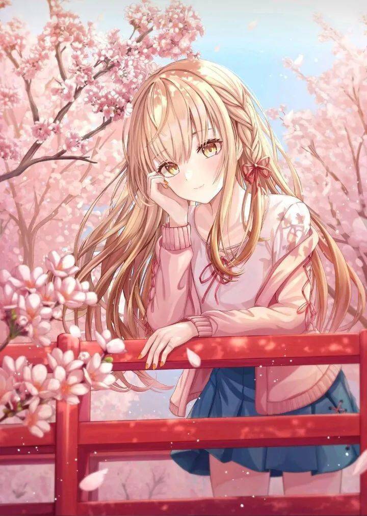 动漫少女插画