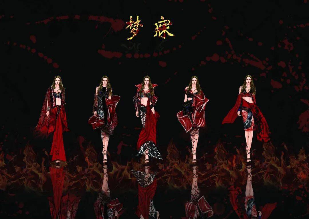 名单|官方认证 ｜2021“i”服装设计新势力大赛（入围名单+效果图全案）