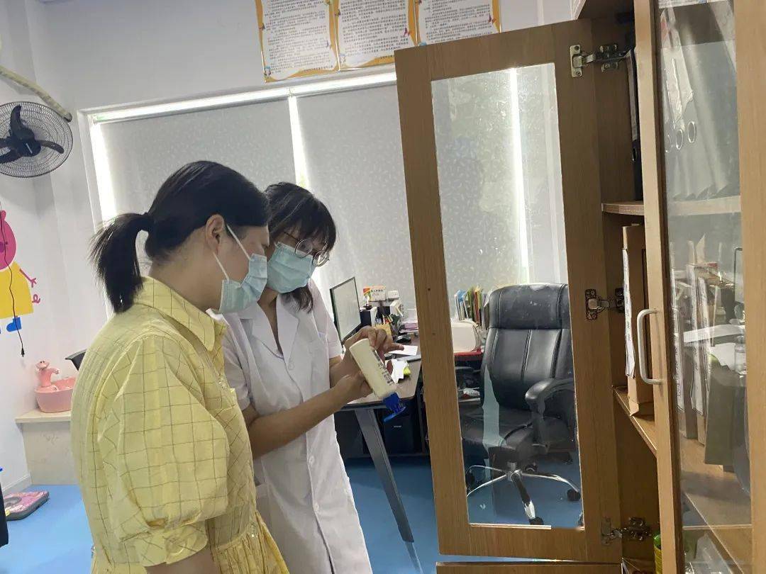 进行|疫情尤在 防控勿断 | 江南街道中心幼儿园常态化开展校园疫情防控