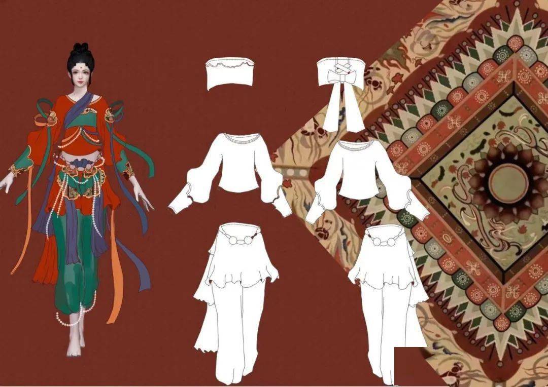 名单|官方认证 ｜2021“i”服装设计新势力大赛（入围名单+效果图全案）