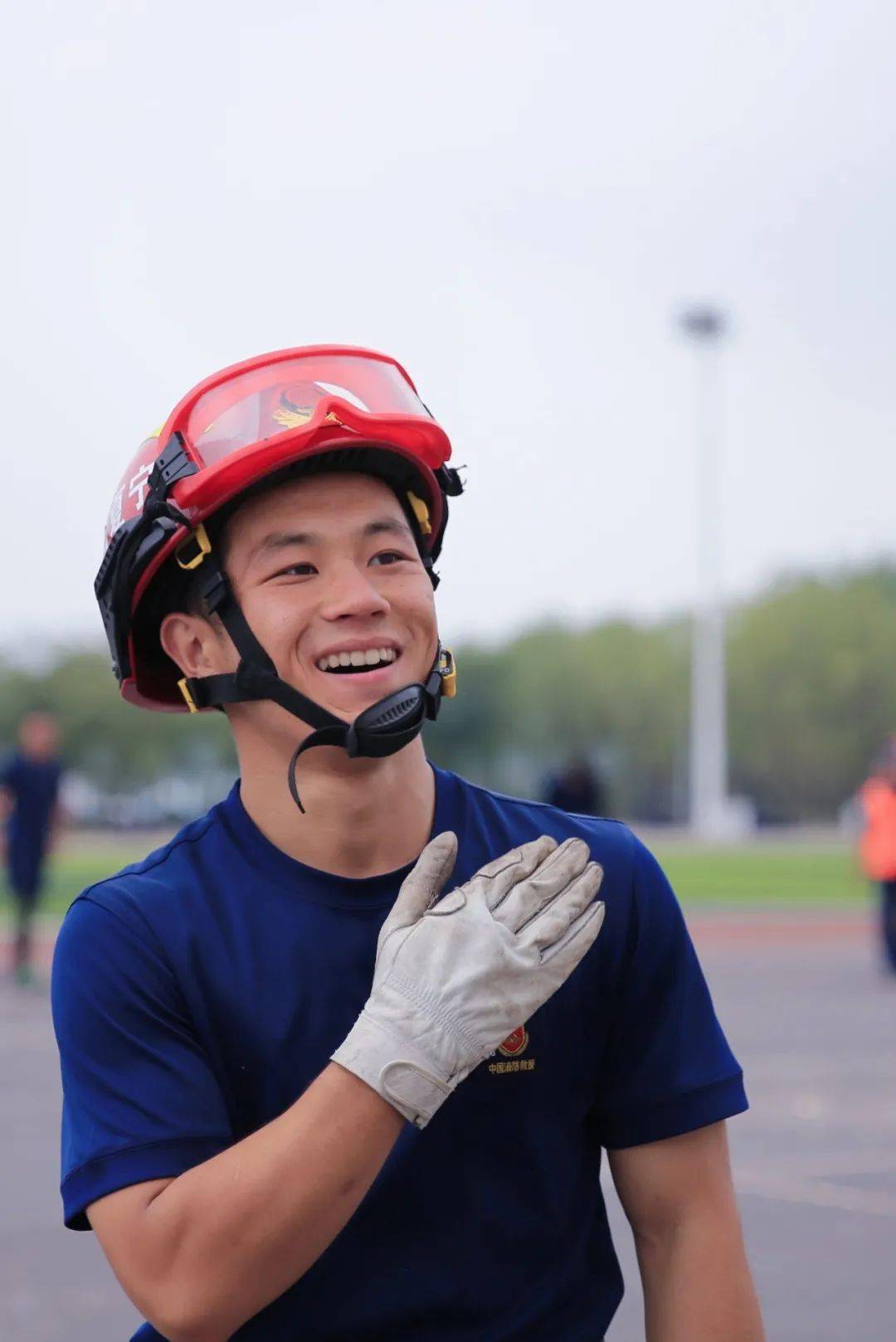往期推荐燃爆全场!宁夏首届消防行业职业技能竞赛火热开赛!重磅!