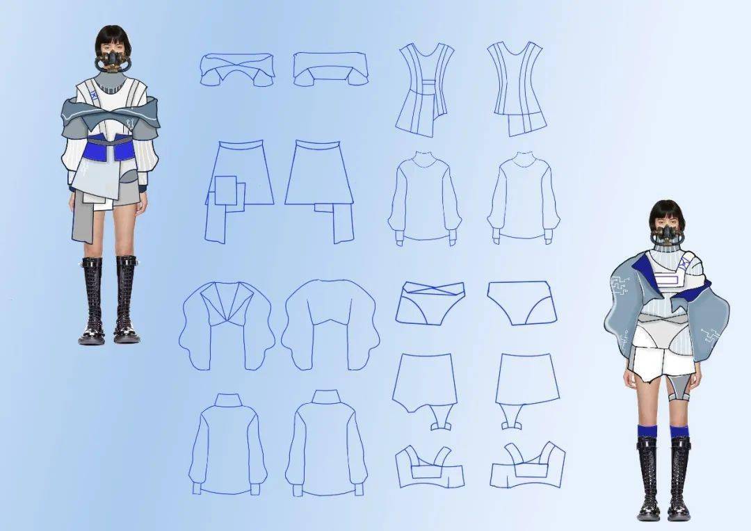 名单|官方认证 |2021“i”服装设计新势力大赛(入围名单+效果图全案)