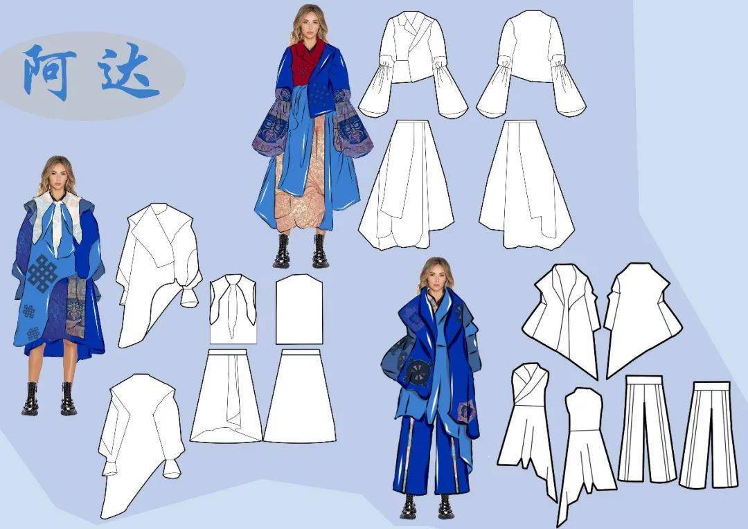 名单|官方认证 ｜2021“i”服装设计新势力大赛（入围名单+效果图全案）