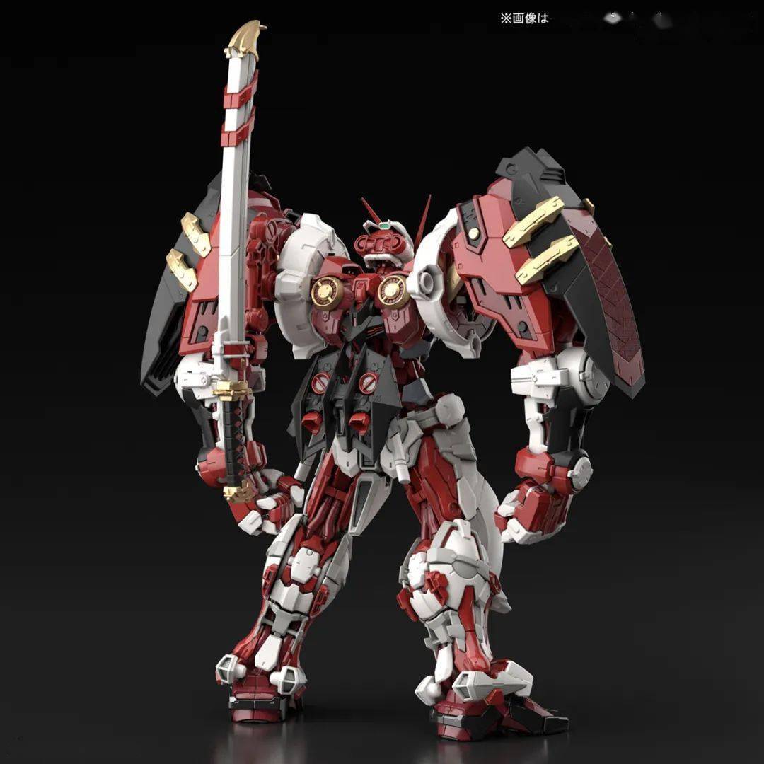新品:hirm 1/100 异端高达红色机强力型