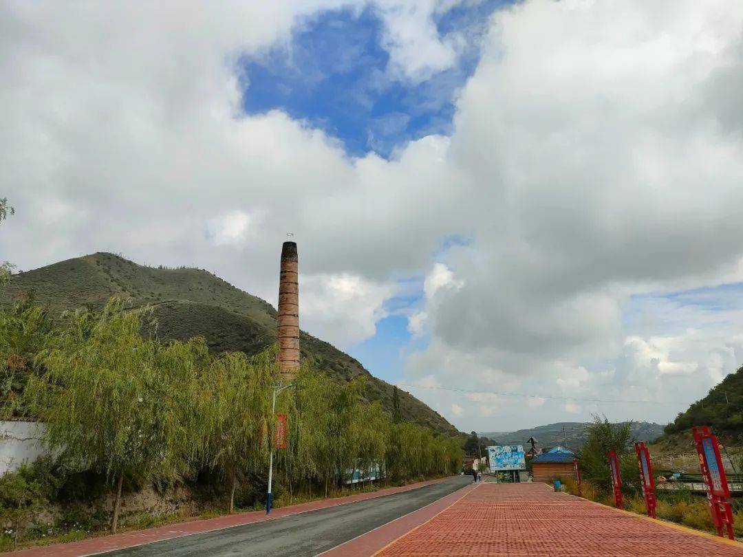 美丽乡村记者行之榆中县水岔沟村冯湾村