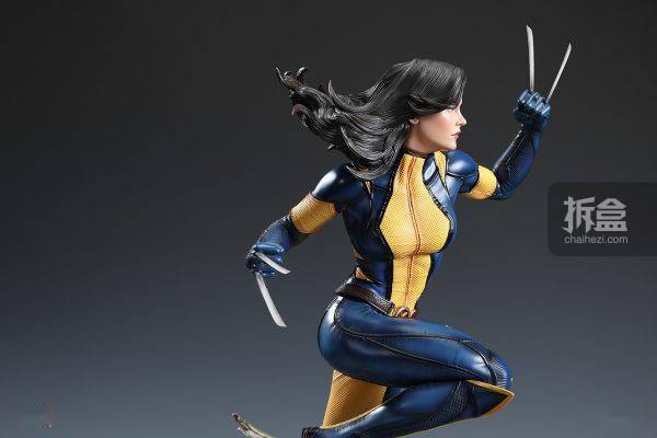 xmstudios14漫威系列x23劳拉金刚狼雕像