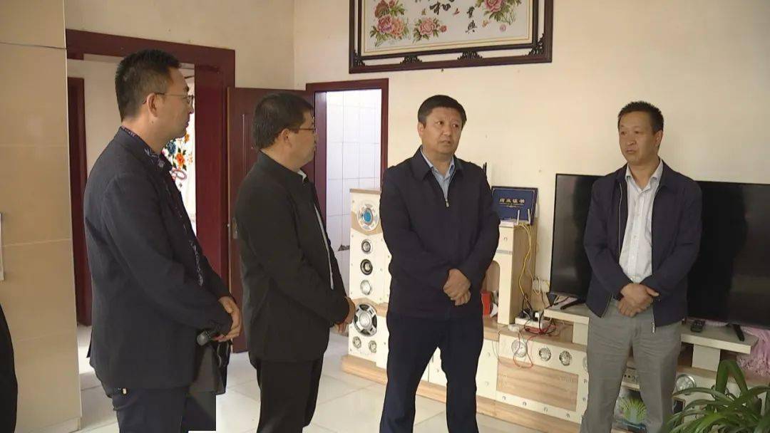 县委副书记县长王国栋赴塘川镇蔡家堡乡调研乡村振兴自然灾害防治等