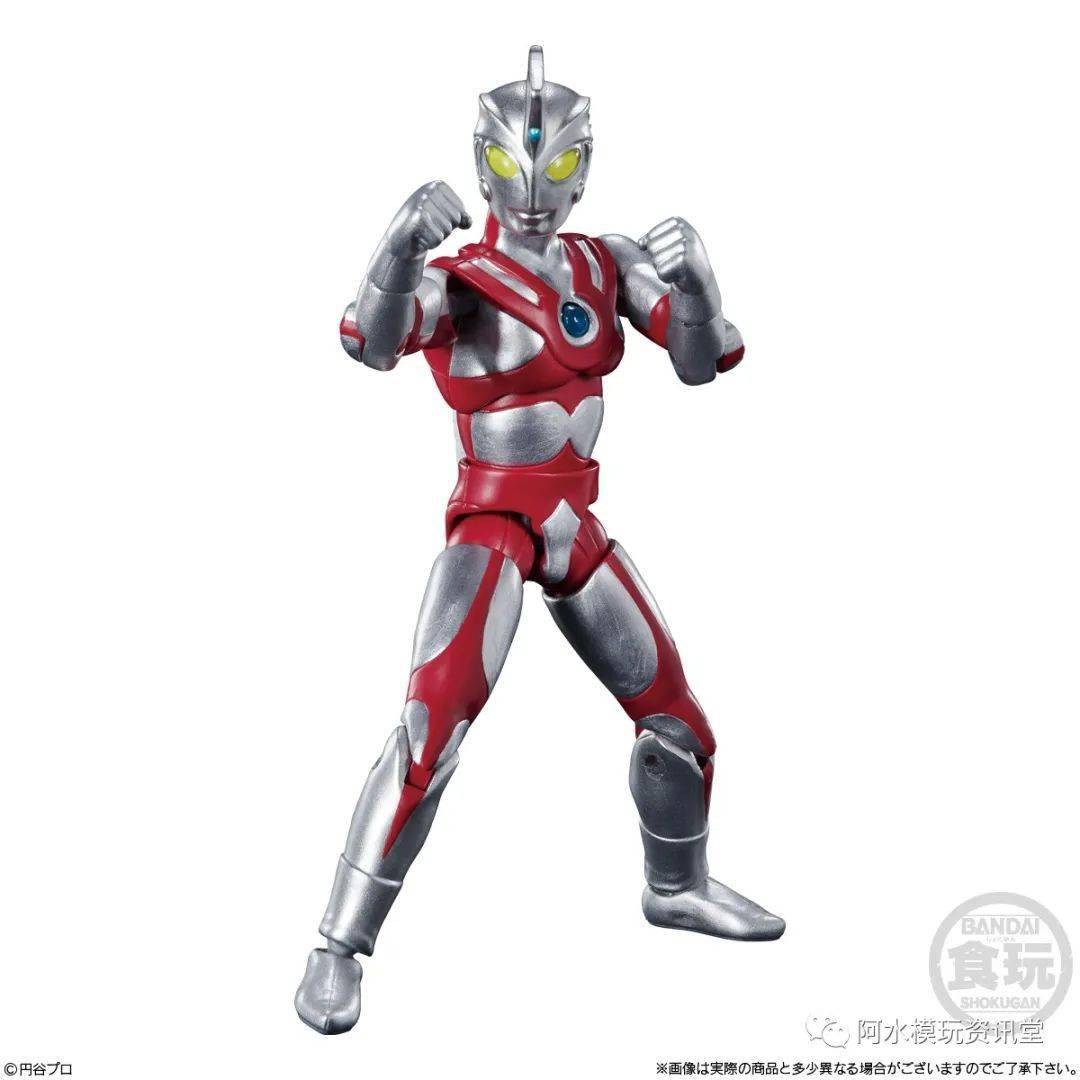 【新奥特曼食玩】万代22年1月 食玩 超动α 奥特曼 官图发表_资讯