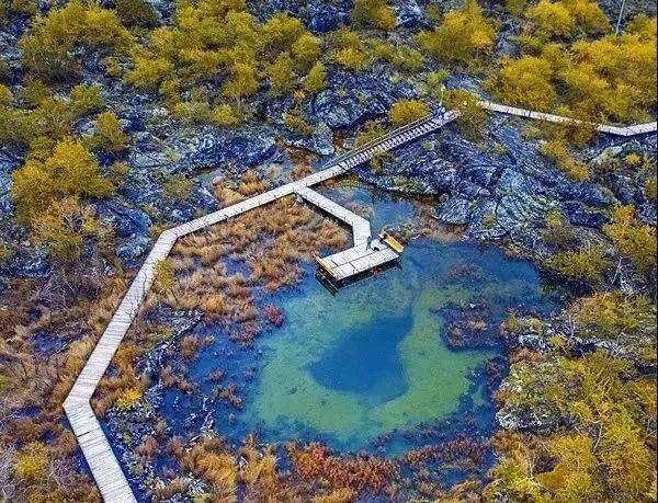 风景区|五大连池金秋旅游节启幕 8个网红打卡地等你来