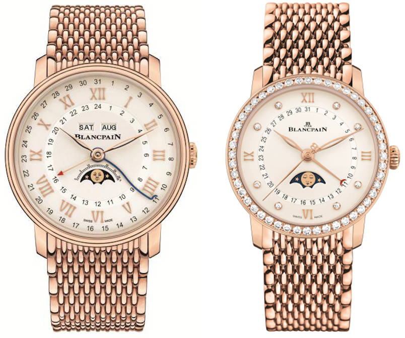 系列|中秋月正圆，腕间的月相也有别样浪漫