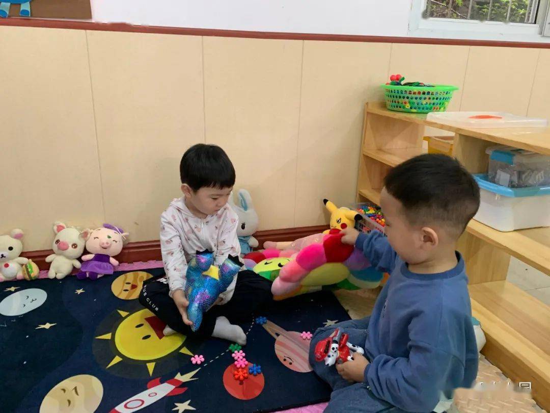 活动|镇安县幼儿园开展小班幼儿开学活动