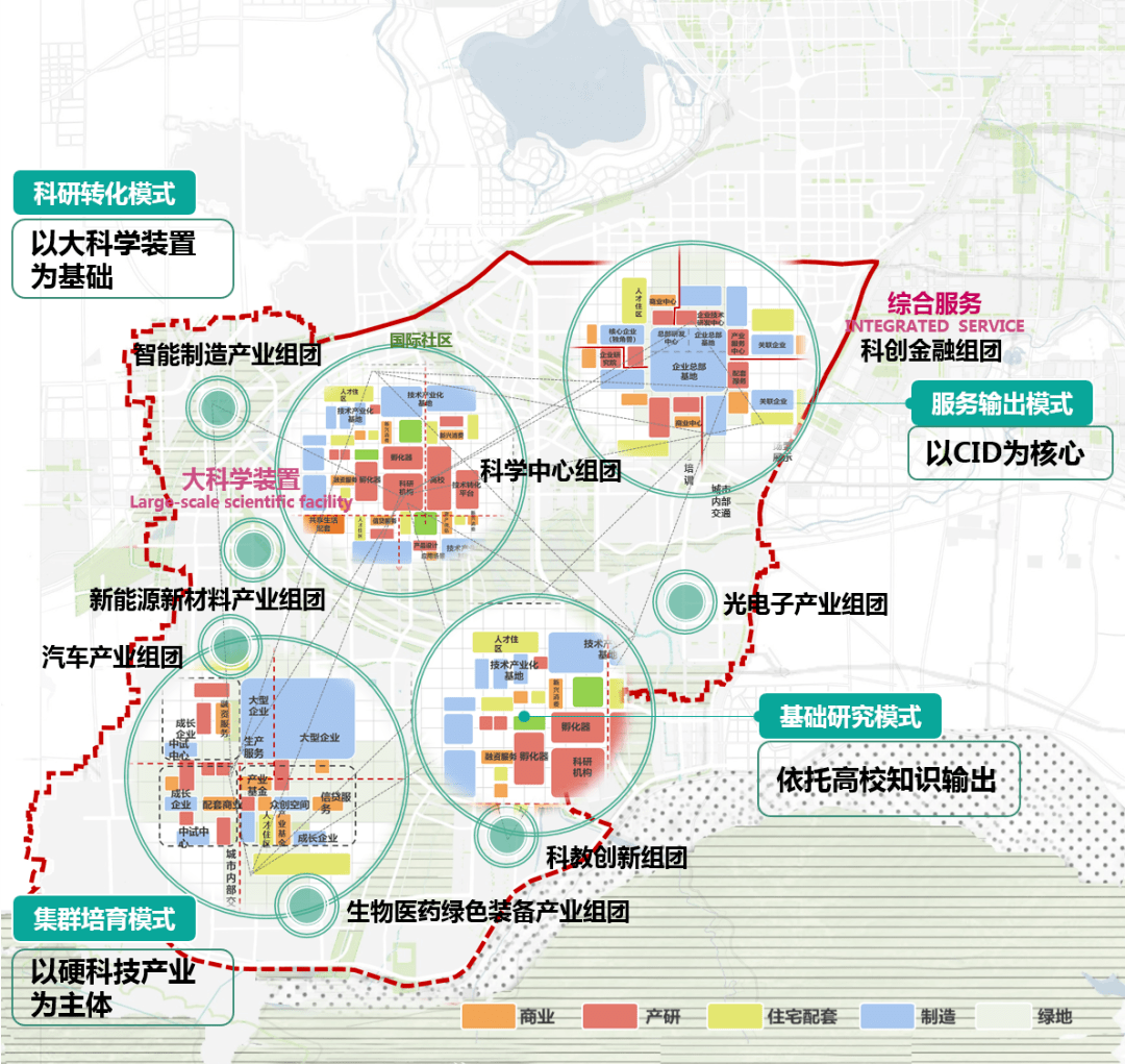 西安市高新区cid规划图图片