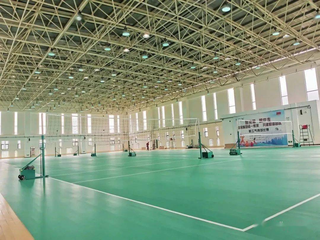 我为群众办实事好消息柳北体育园室内场馆即将正式开放啦