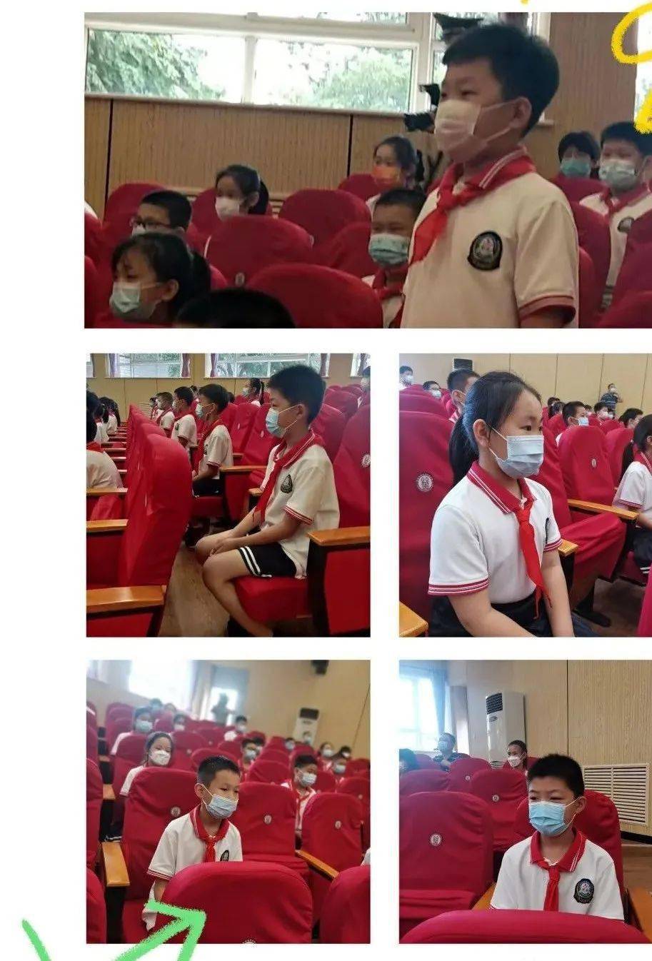 校园中华大街小学开展国防爱国主义教育活动