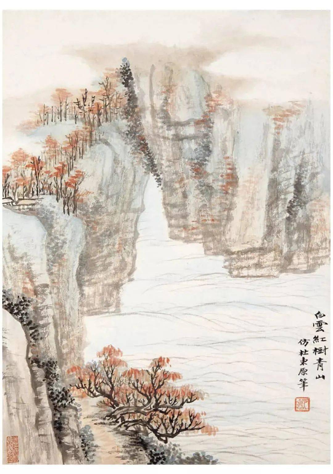 絵画　月明かりの山脈 絵画 月明かりの山脈