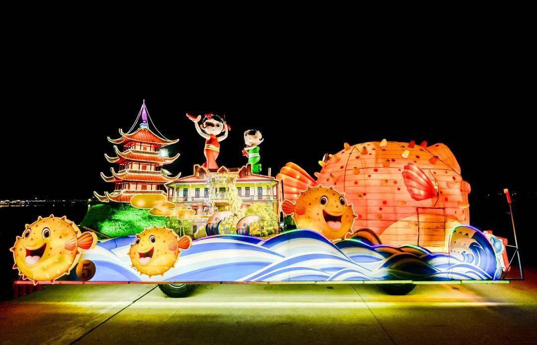 上海旅游节花车来了!邀您 "云赏花车"!