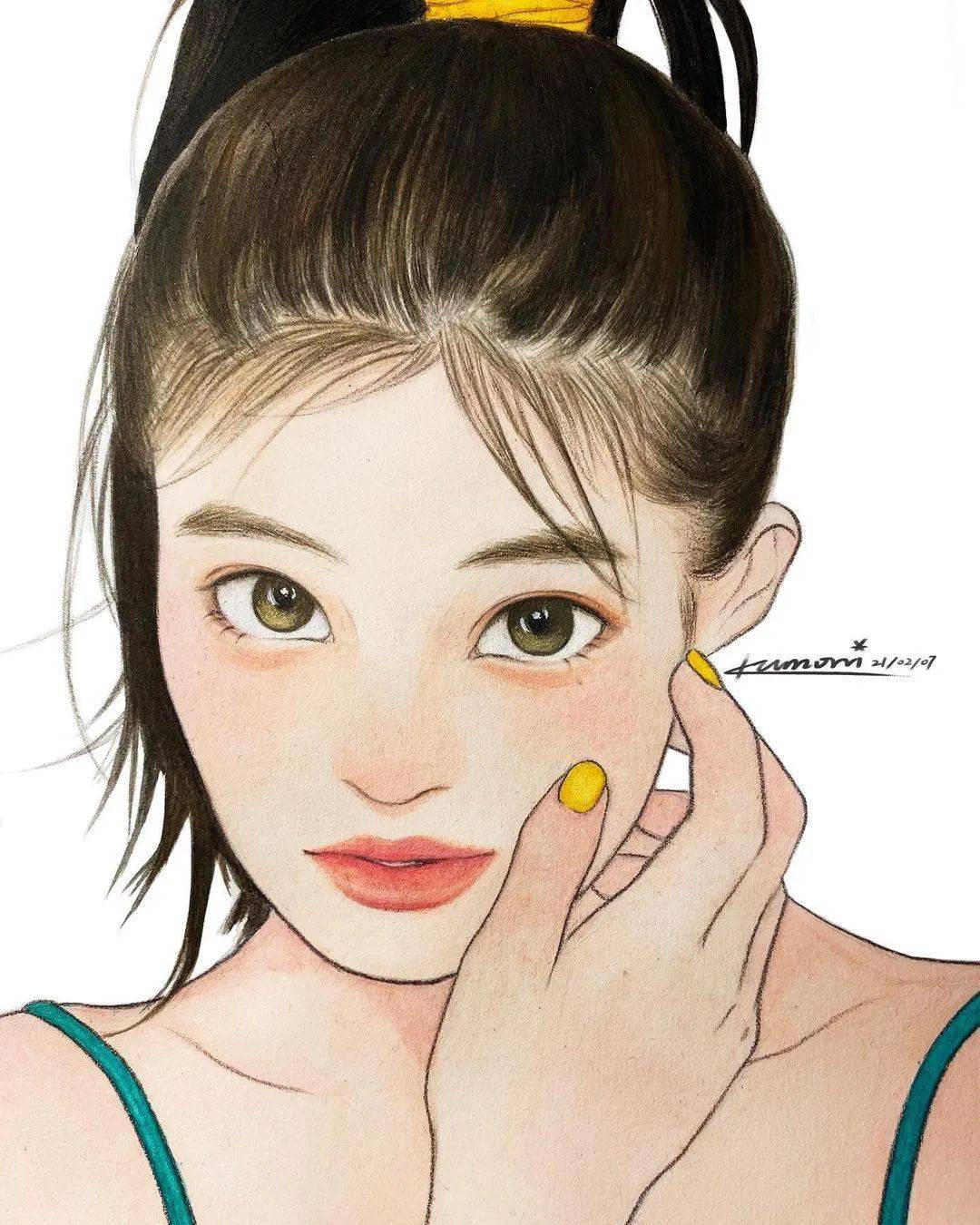 女生必看看完学会自拍