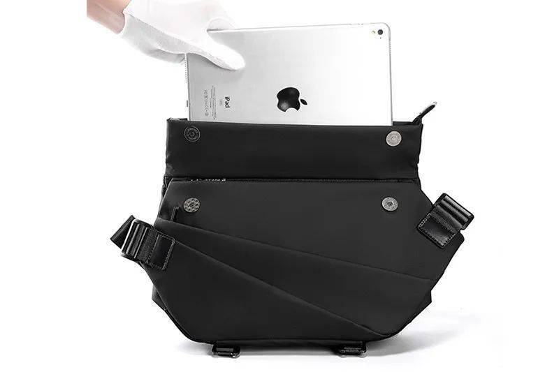 设计|让男人一见痴迷「巨能装」斜挎包！出街背它帅炸整条街