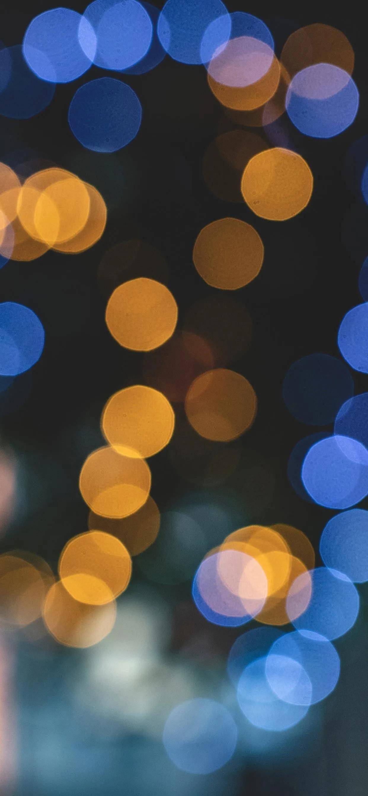 斑斓的光斑壁纸