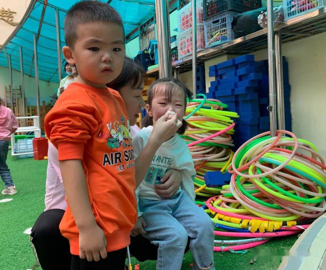 活动|镇安县幼儿园开展小班幼儿开学活动