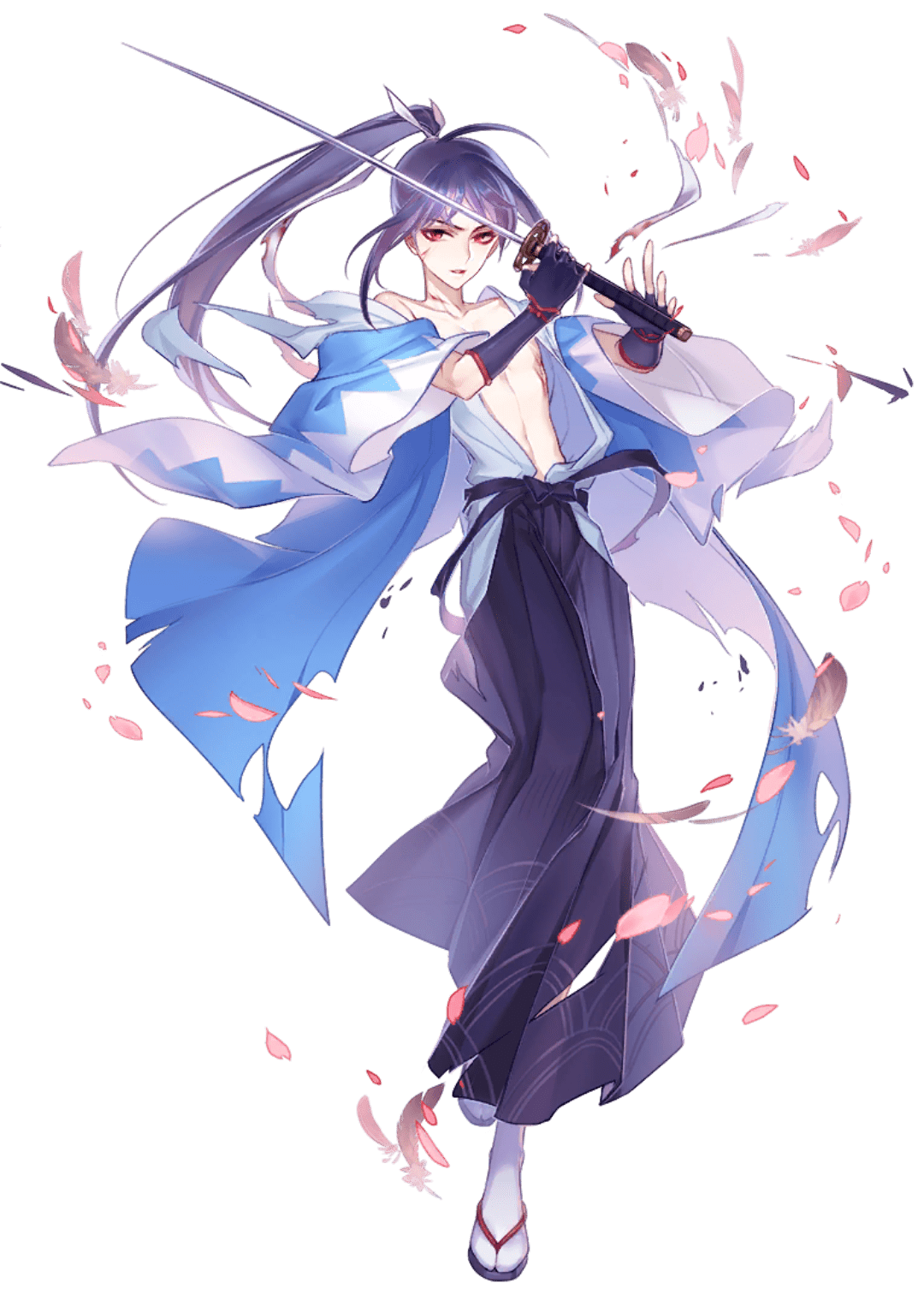 立绘素材高品质最终王冠x新世界游戏原画全身立绘美汁汁