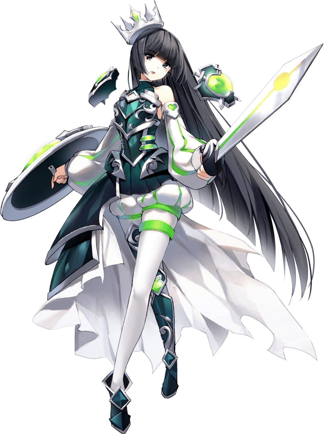 【立绘素材】高品质!《最终王冠 x:新世界》游戏原画全身立绘美汁汁!