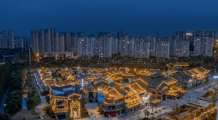 9月17日,贡街&庐州坊盛世绽放