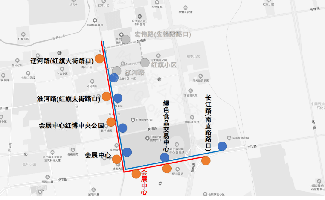 運營調整 |公交 61路雙向終點調整,64路,94路單向臨時調整