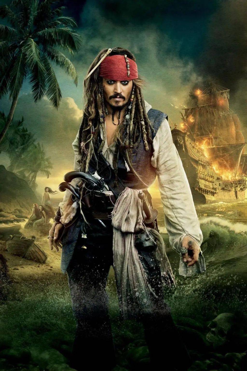 约翰尼·德普|佳片有约 | 冒险题材小说改编的《贵族大盗》是否成功？