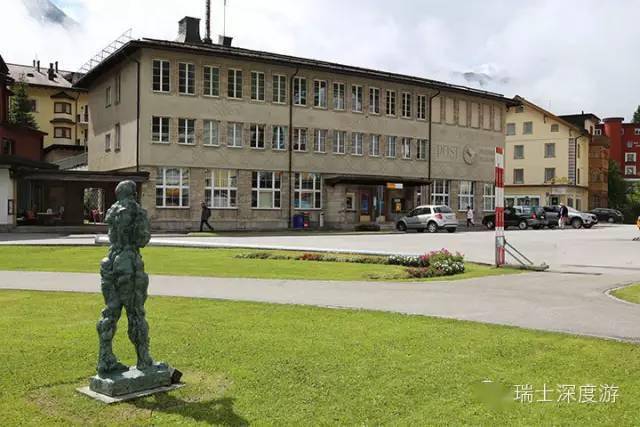 瑞士罗萨贵族学校图片