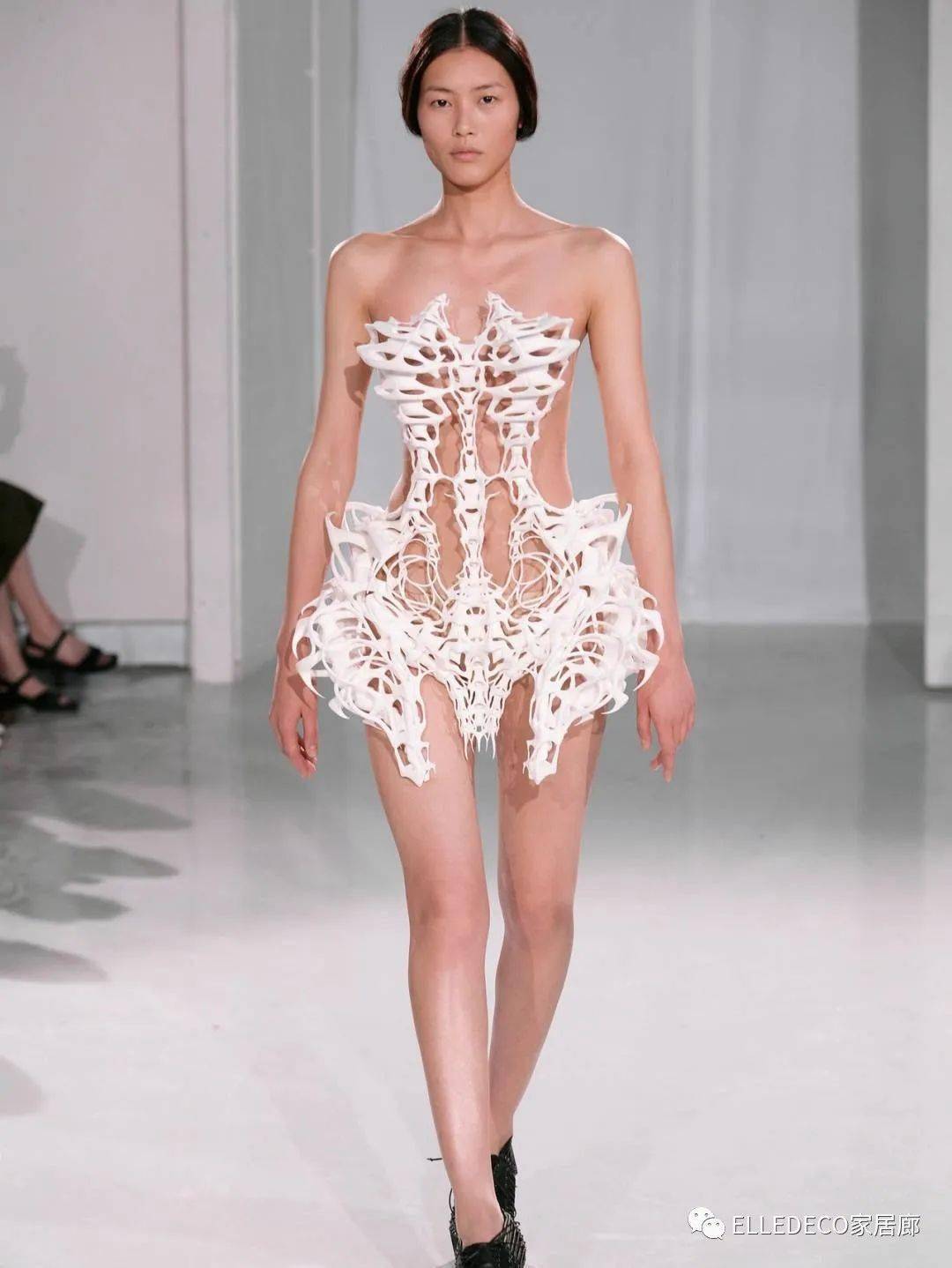 van|“外星生物”、行走的3D打印，未来服装长什么样？