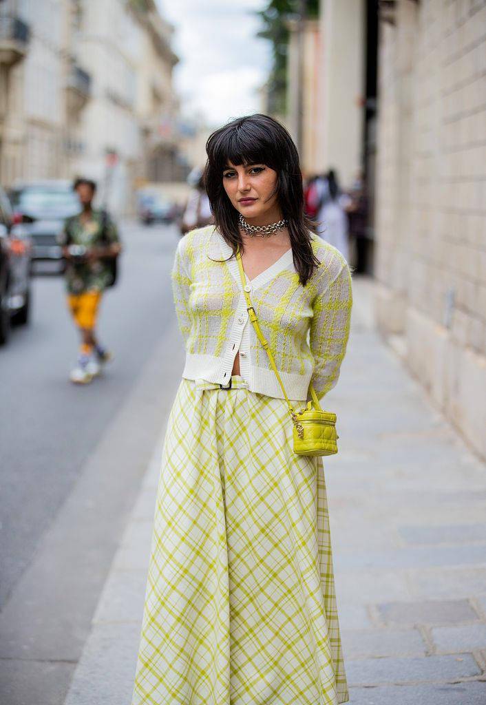 时间|get刘雯娜比同款马海毛单品 轻盈软糯温暖迷人