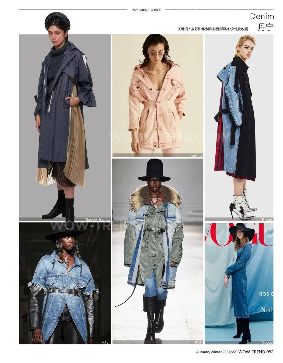 关键|22秋冬大衣设计关键趋势 ！（细节/图案/面料/廓形趋势合集）