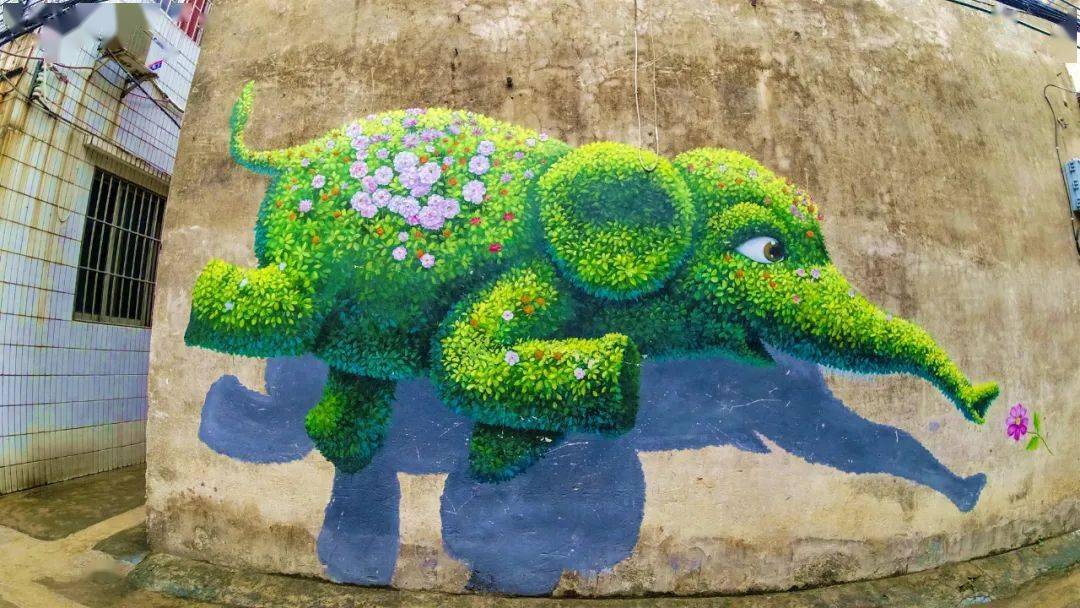 出片率100%!南海创意涂鸦上新,打卡点速速收好